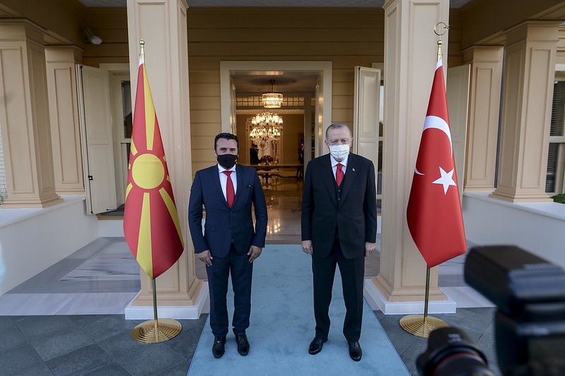 Зоран Заев и Реџеп Таип Ердоган