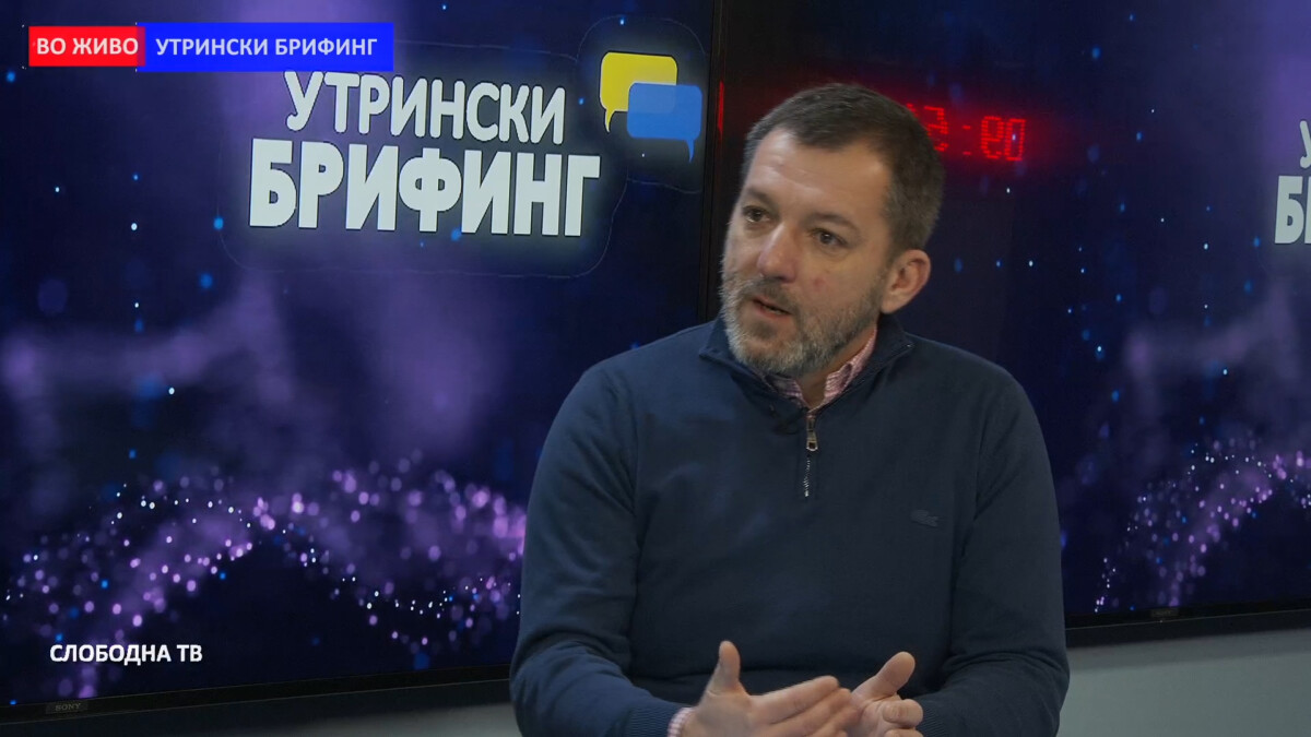 Јован Деспотовски, директор на Дирекција за Технолошки индустриски развојни зони (ТИРЗ)