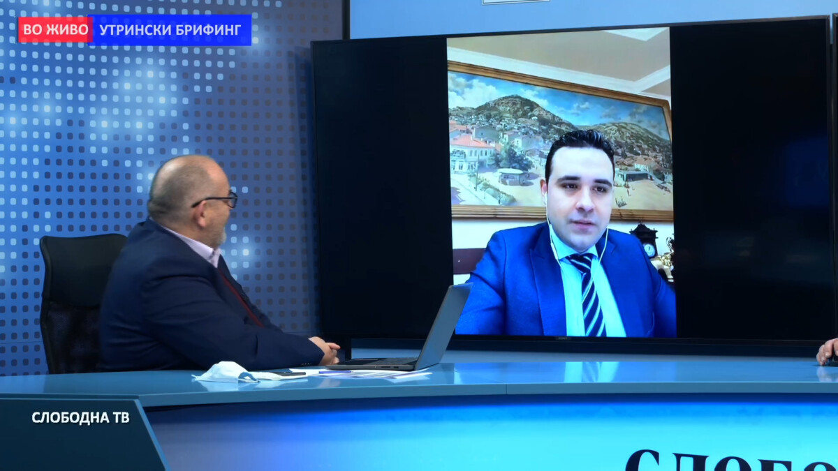 Костадин Костадинов градоначалник на Струмица