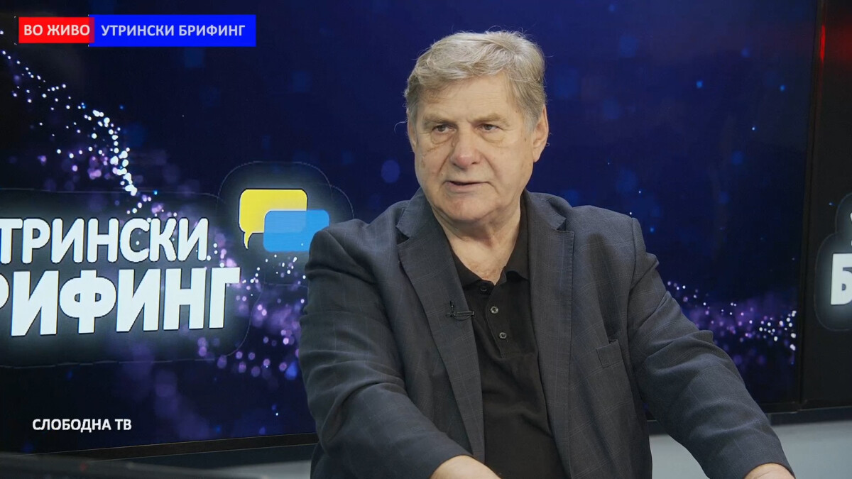 Ерол Ризаов, новинар / Утрински брифинг