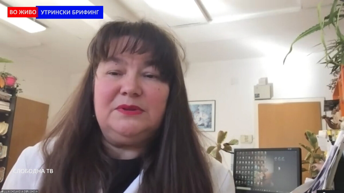 д-р Лилија Чолакова Дервишова, претседателка на Здружение на приватни лекари