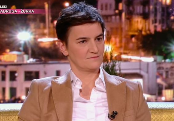 ана брнабиќ