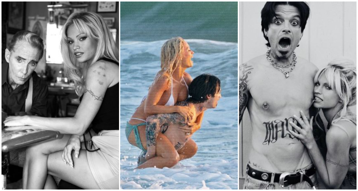 Tommy Lee Pamela Anderson Video