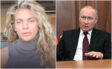 Аналин Мекорд и Владимир Путин
