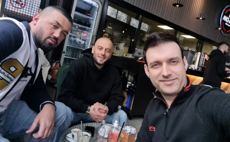 Елвир Мекиќ, Адријан Гаџа и Јован Јованов