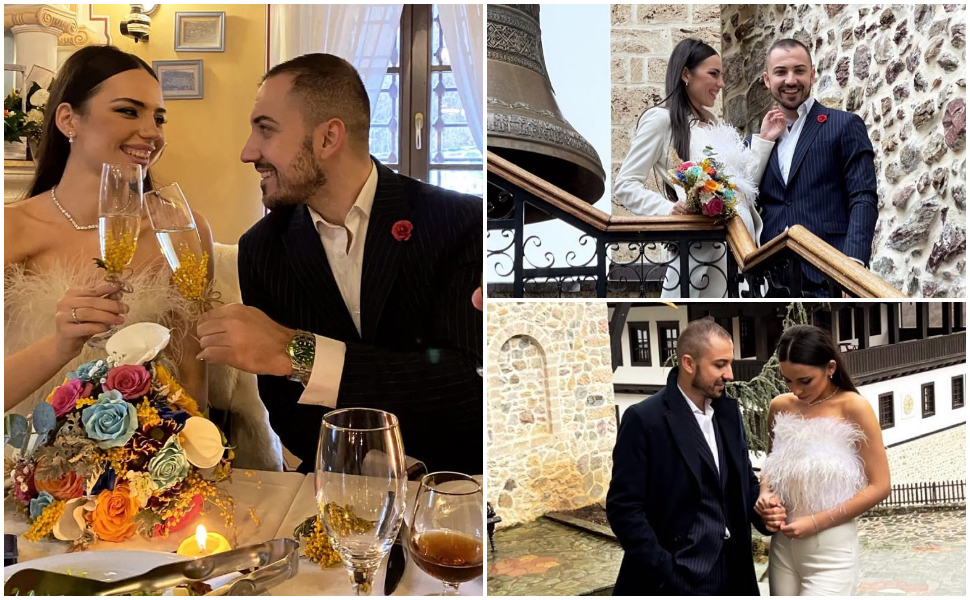 Марија Јовева и Панче Касапски свадба
