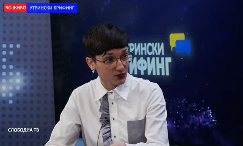 Тамара Славеска Апостоловски, адвокатка