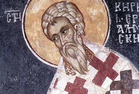 Saint Cyril, Archbishop of Jerusalem