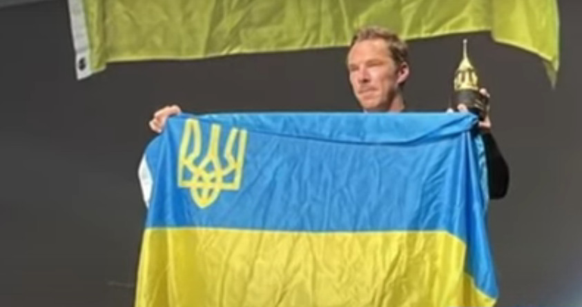 Бенедикт Камбербач/Printscreen/Youtube