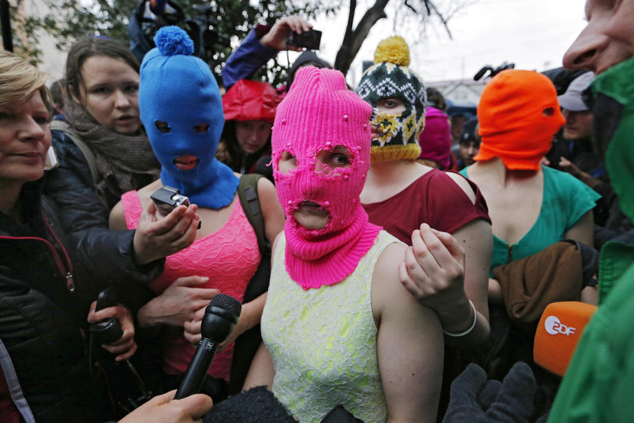 pussy riot