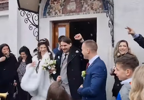 Лазар, синот на Аца Лукас/Принтскрин/Јутјуб