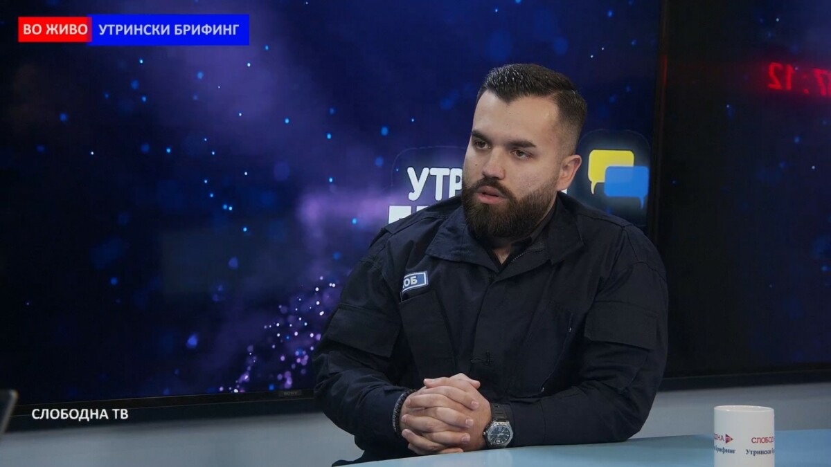 Љубомир Шубара, вработен во патролно обезбедување НИКОБ