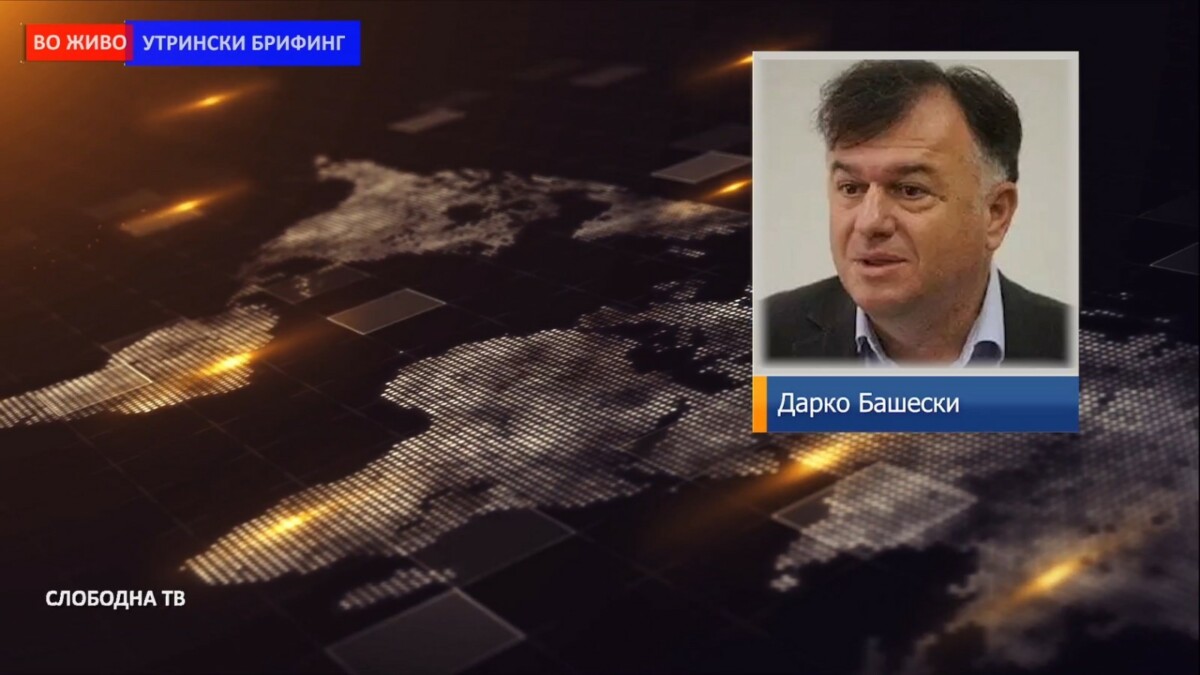 Дарко Башески од Планет – М