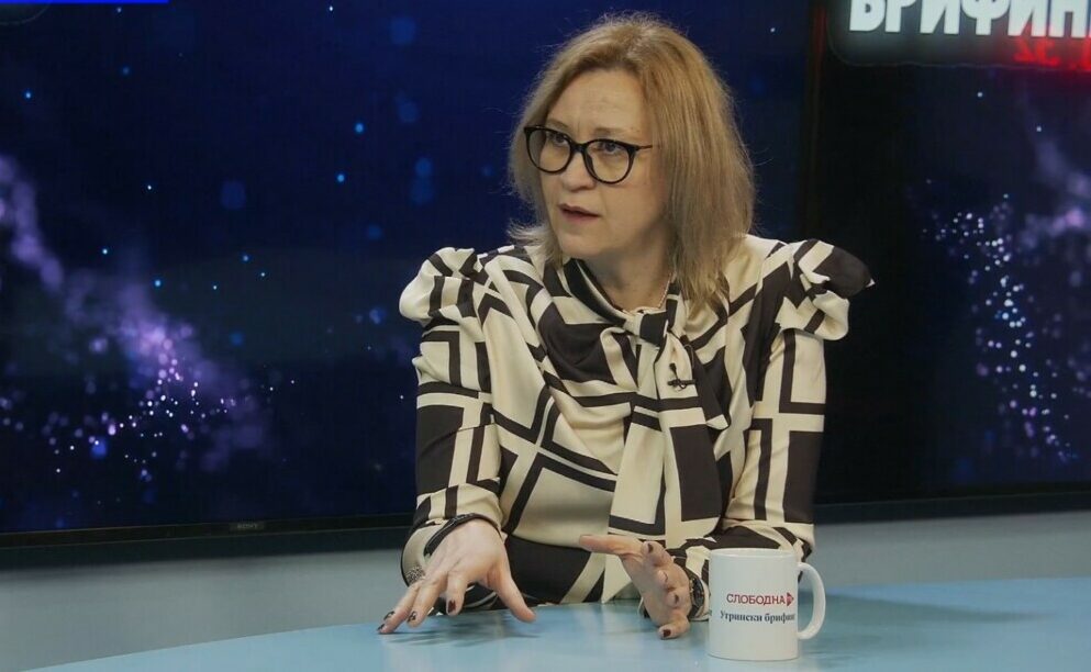 Славица Грковска, заменик-претседателка на Владата задолжена за политики за добро владеење