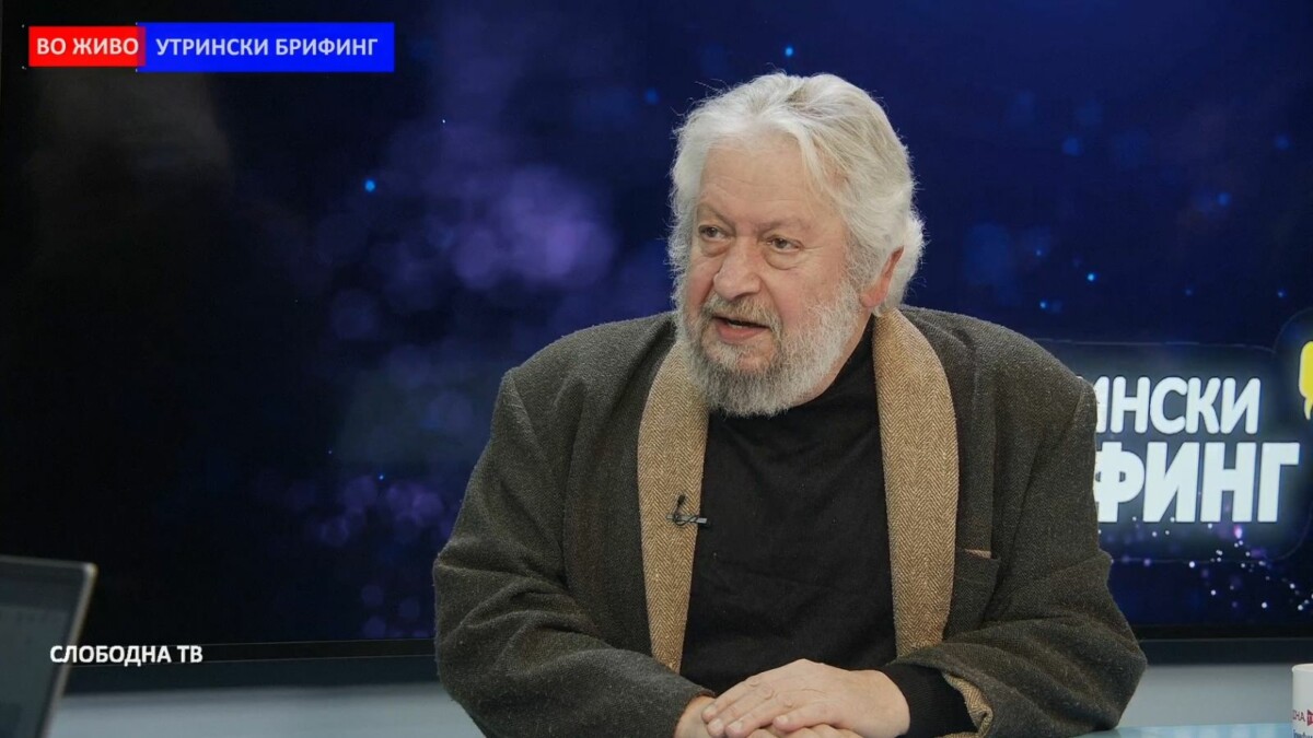 VIDEO | Galevski: It is a fact that film art has produced brilliant ...