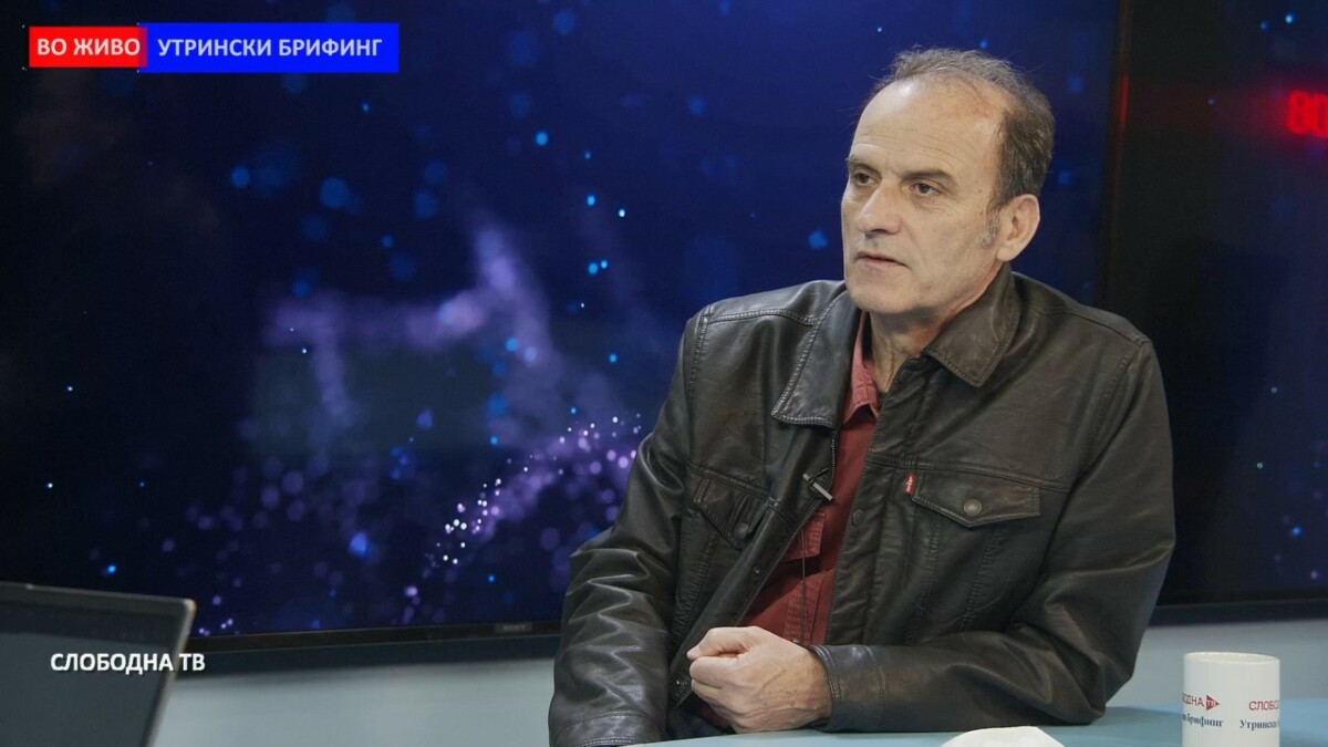 Љупчо Поповски / Утрински брифинг