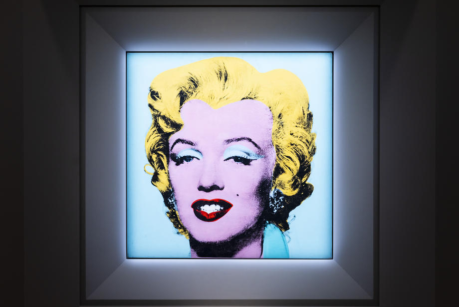 Andy Warhol Marilyn Monroe