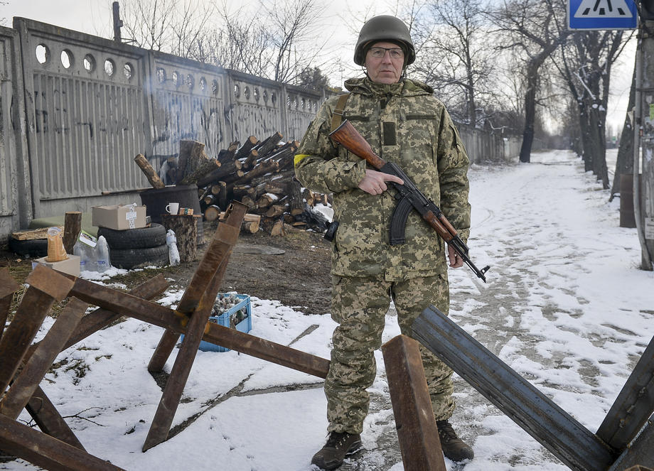 украински војници украина киев