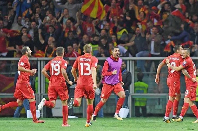 македонска фудбалска репрезентација