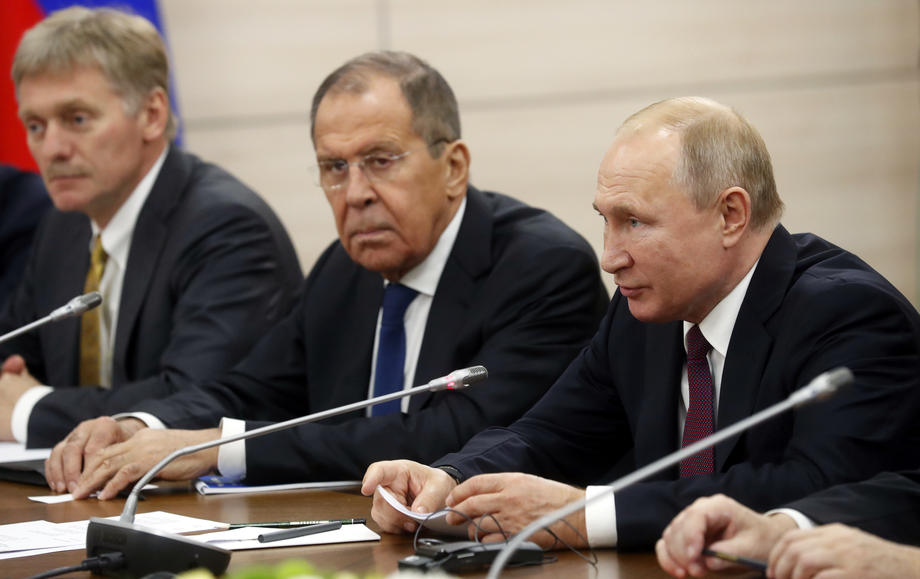 песков лавров путин