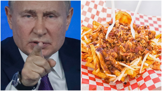 poutine путин