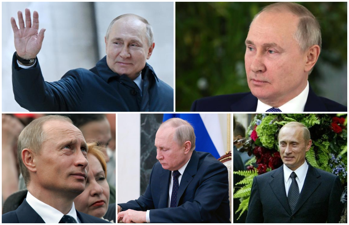 владимир путин