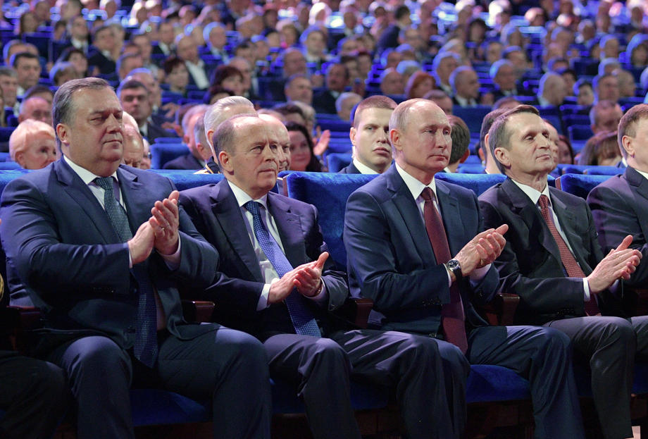 Сојузниците на Путин