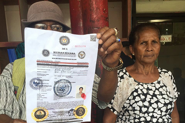 Una società indonesiana raccoglie i dati personali dei nostri pensionati  per partecipare a una festa?! - Stampa libera