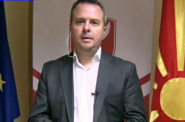Горан Герасимовски, градоначалникот на Општина Центар