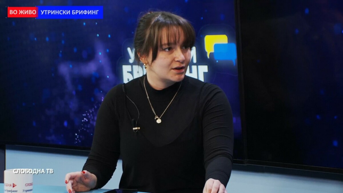 Теодора Столевска, извршна директорка на Младински образовен форум