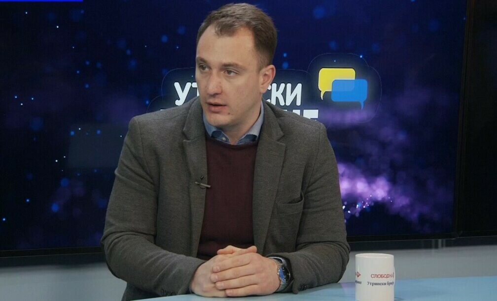 Стефан Андоновски, секретар за меѓународна соработка на ВМРО-ДПМНЕ
