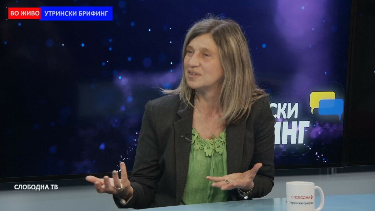 Весна Мојсова-Чепишевска, директорка на Меѓународниот семинар за македонски јазик, литература и култура