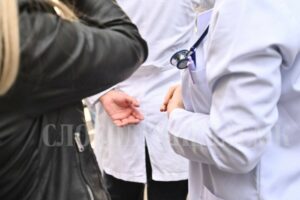 матични лекари протест (1)