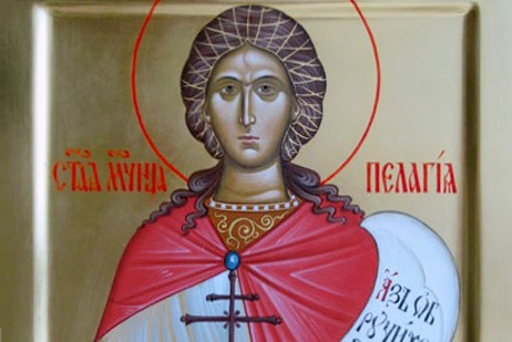 Holy Martyr Pelagia of Tarsus