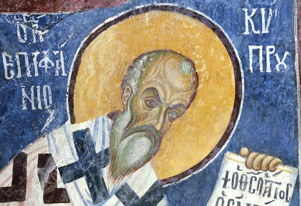 Άγιος Επιφάνιος, Επίσκοπος Κύπρου