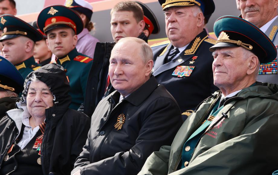 Parada Ushtarake Moskë Rusi 2022