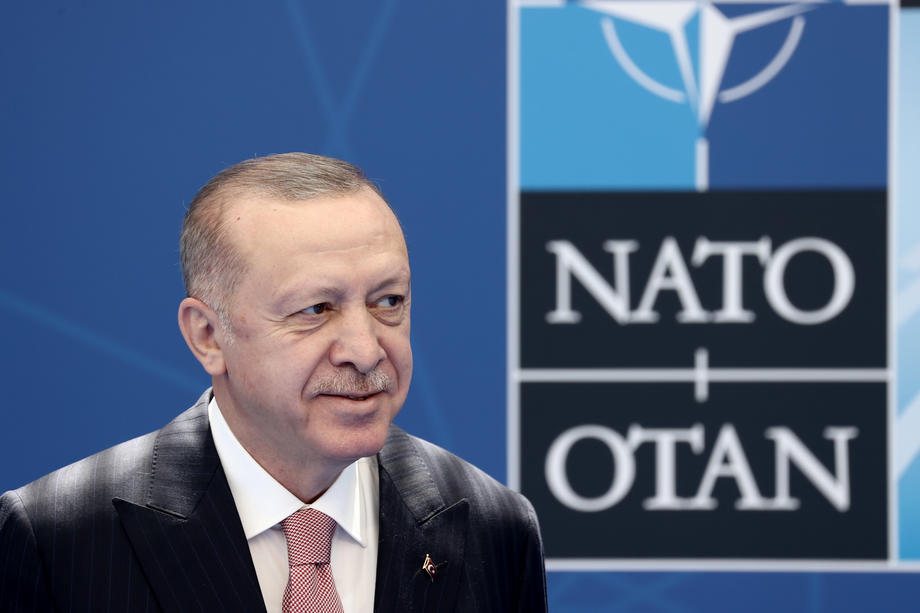 Ердоган НАТО Турция
