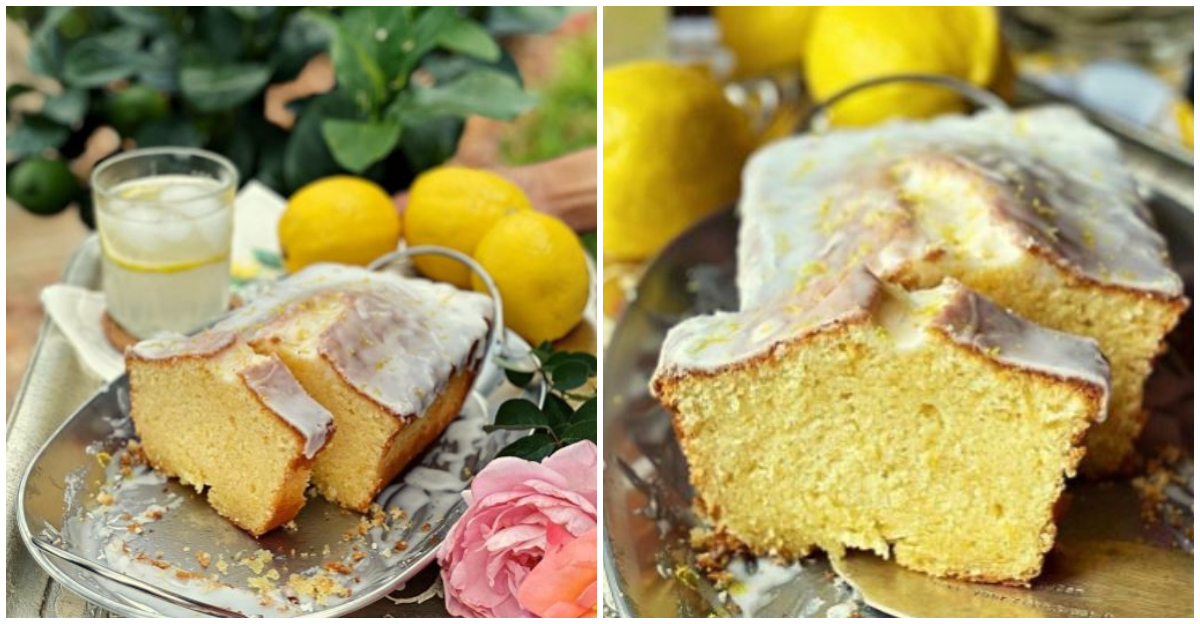 torta al limone e sambuco