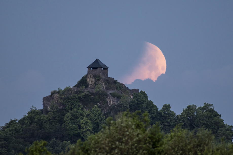 Eklipsi Hënor në Hungari