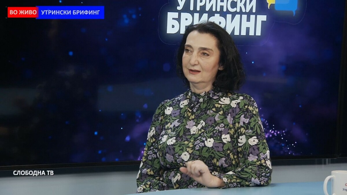 Наташа Габер Дамјановска директорка на Академијата за судии и јавни обвинители