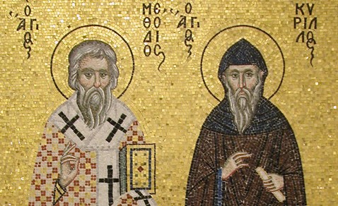 Свети Методиј и Кирил Рамноапостолни