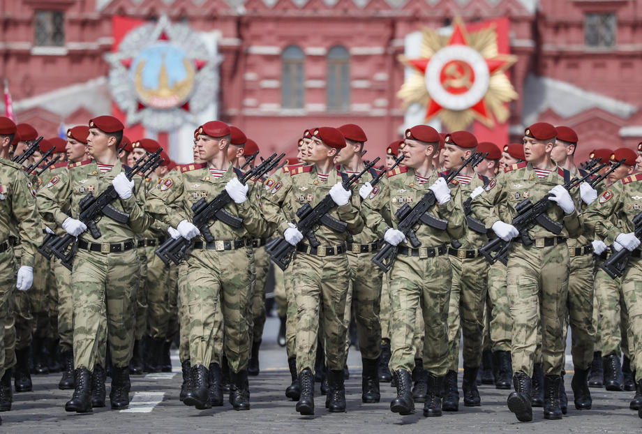воена парада москва русија 2022
