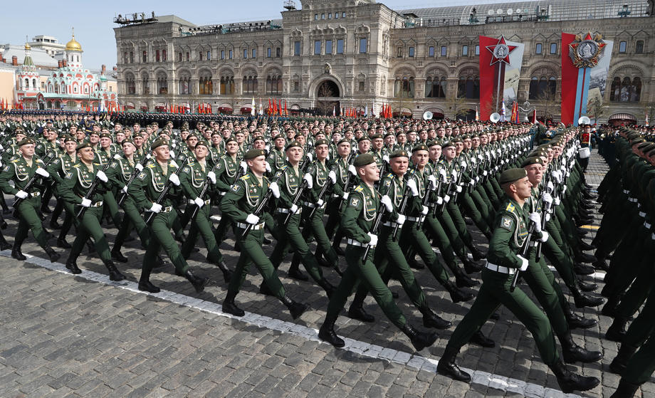 воена парада москва русија 2022