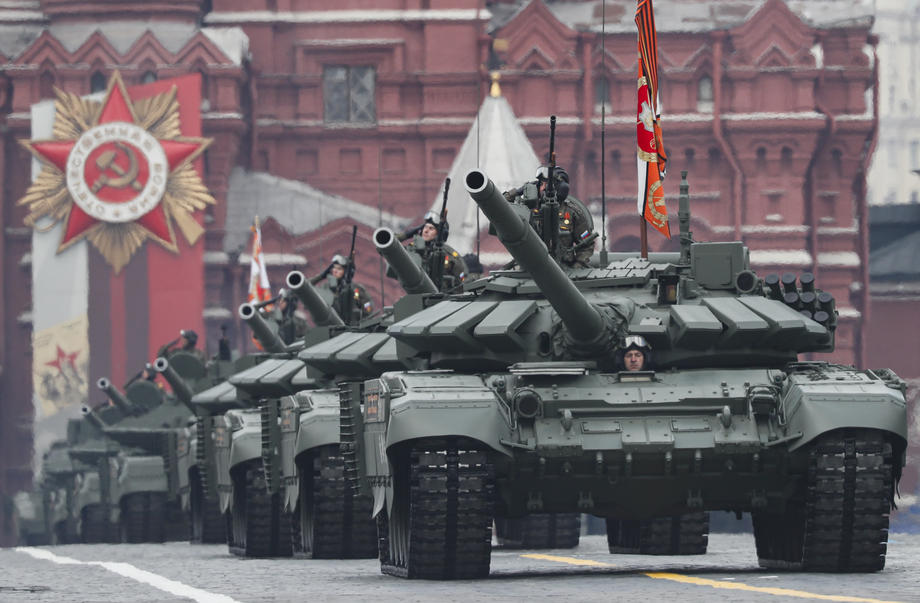 T-72B3M москва русија воена парада