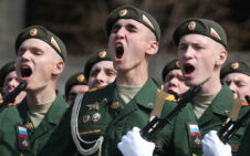 руски војници воена парада москва