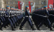 воена парада москва русија 2022