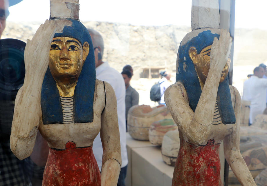 египет сахара ново откриени древни