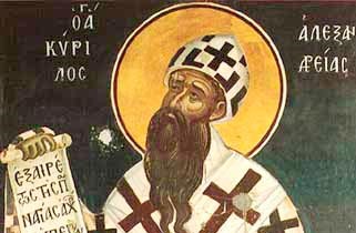 Свети Кирил, архиепископ Александриски