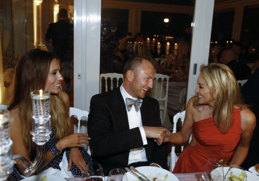 Russian billionaire Andrey married Serbian model Aleksandra in 2005