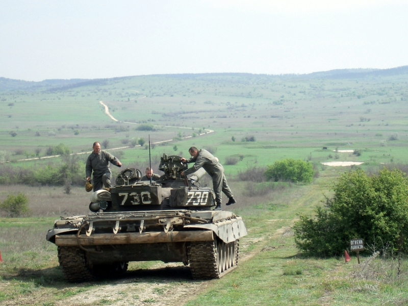Македонски тенк Т-72 / Фото: mill.mk